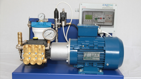 High pressure pump HTP 100