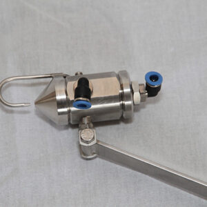 Frequency nozzle